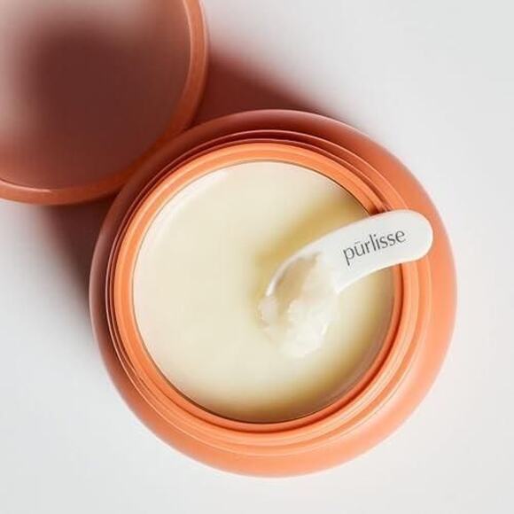 Pūrlisse Pumpkin Chai Latte Cleansing Balm - Hydrating Facial Cleanser 

2.7 oz - Picture 3 of 4